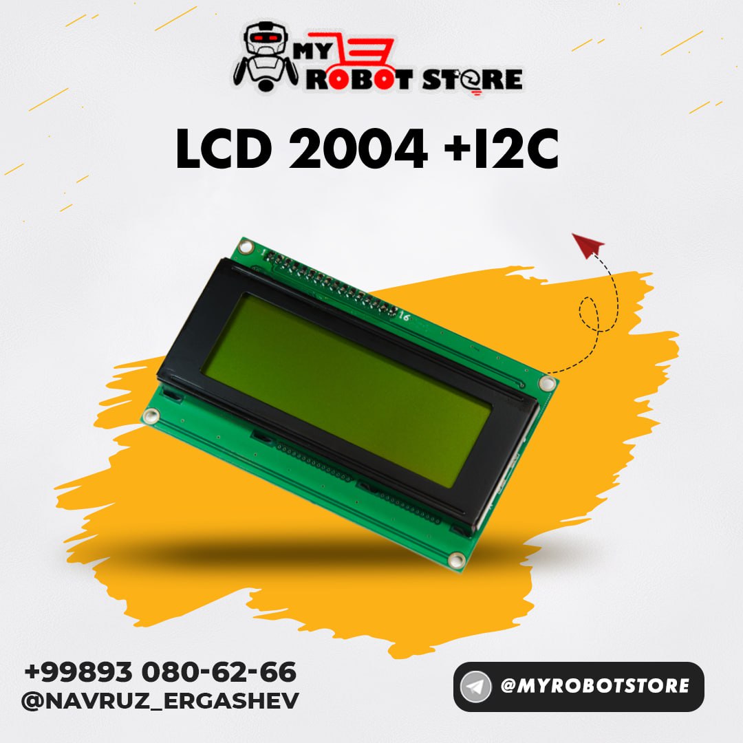 I2C LCD 20x4 Display