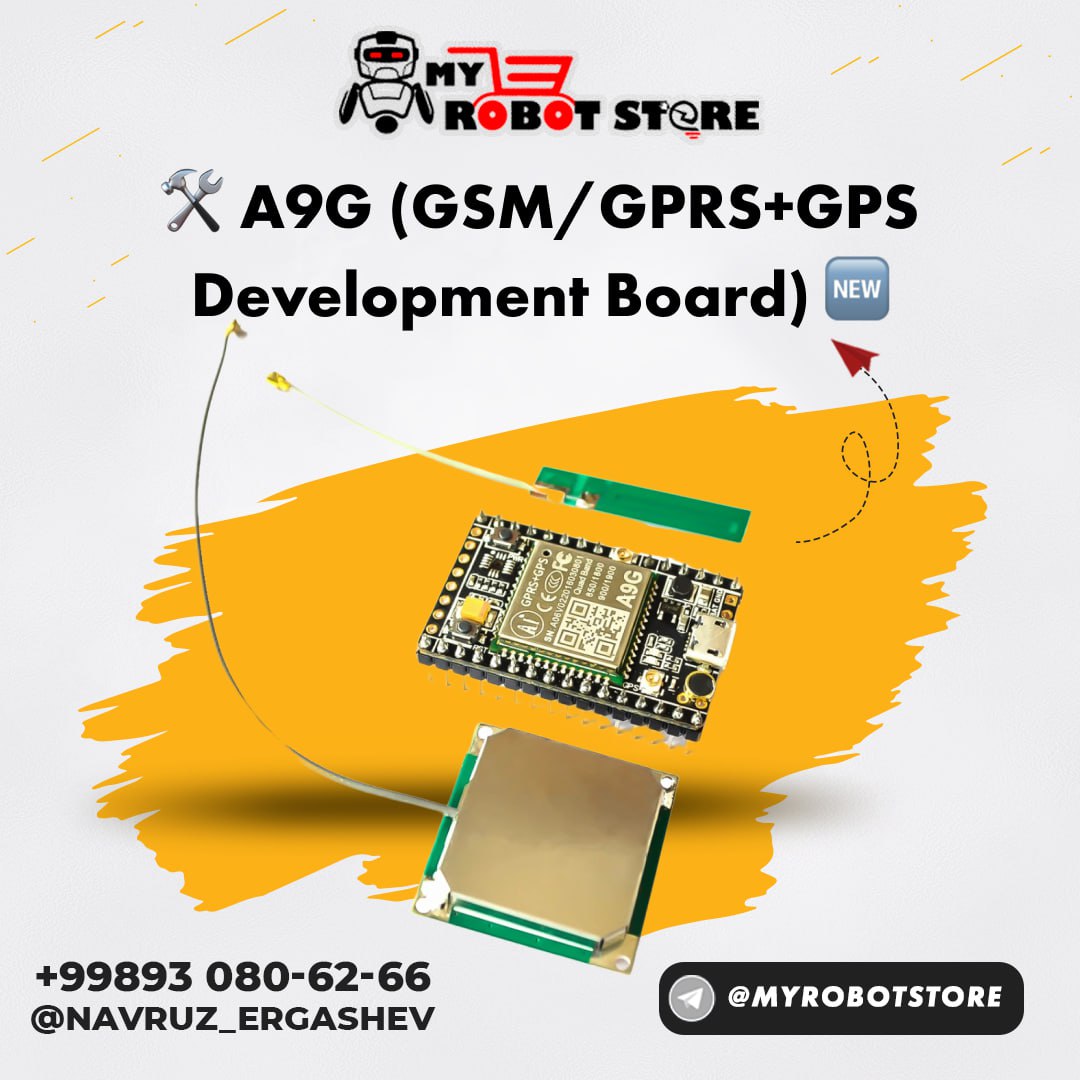 A9G (GSM/GPRS+GPS Development Board)