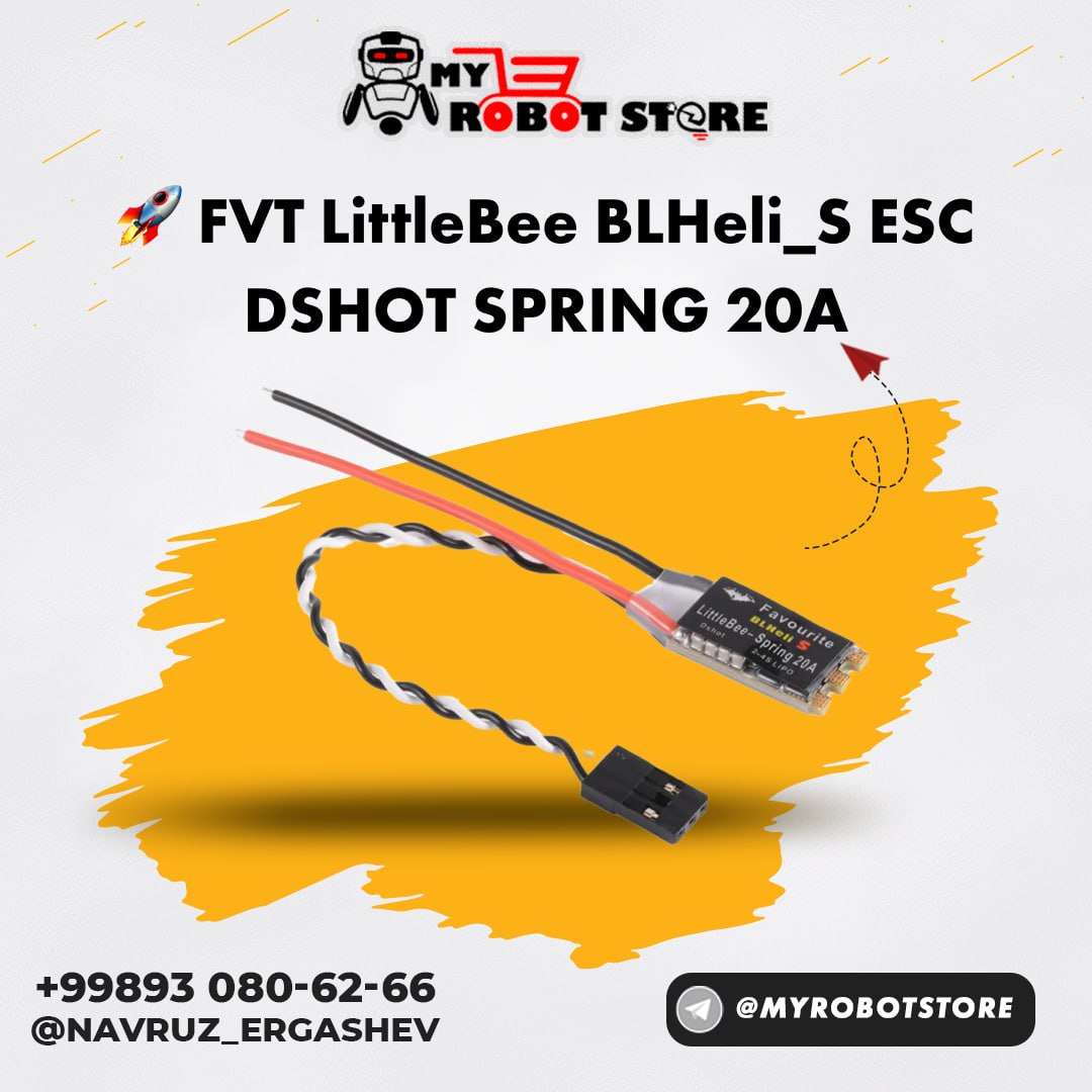 FVT LittleBee BLHeli_S ESC DSHOT SPRING 20A