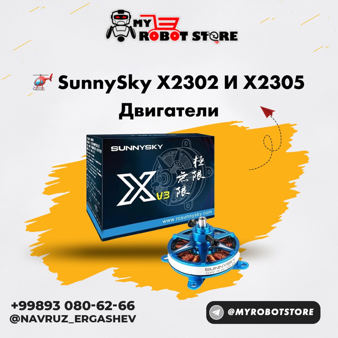 SunnySky X2302 KV1500-V3