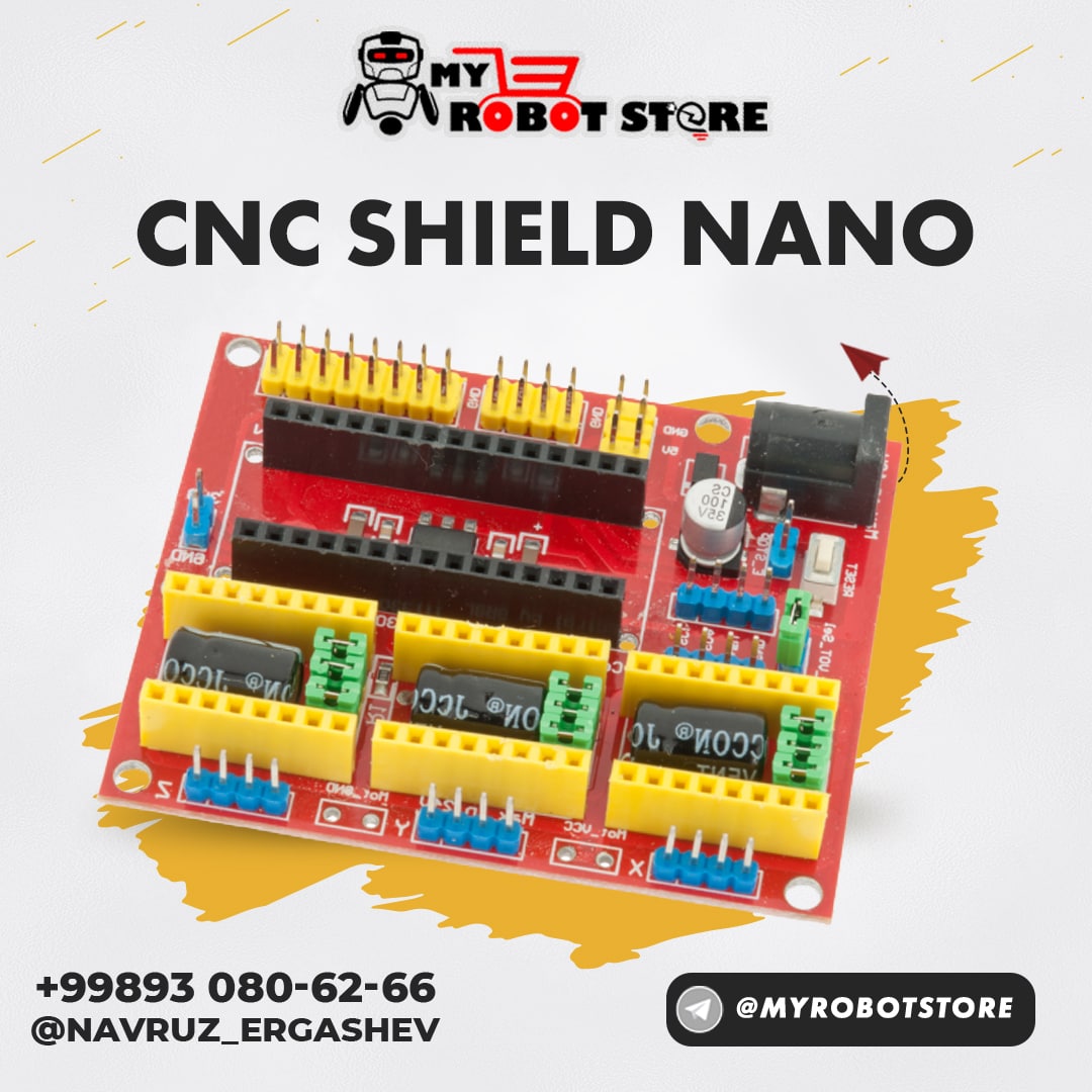 Arduino Nano CNC Shield