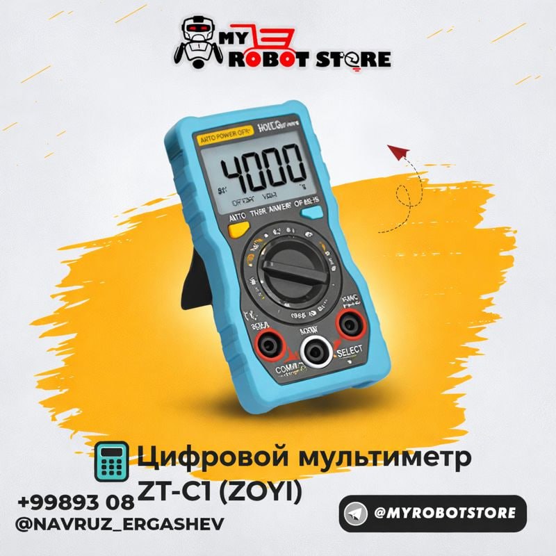 Цифровой мультиметр ZT-C1 (ZOYI)