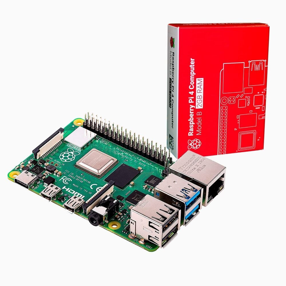 Raspberry Pi 4 Computer