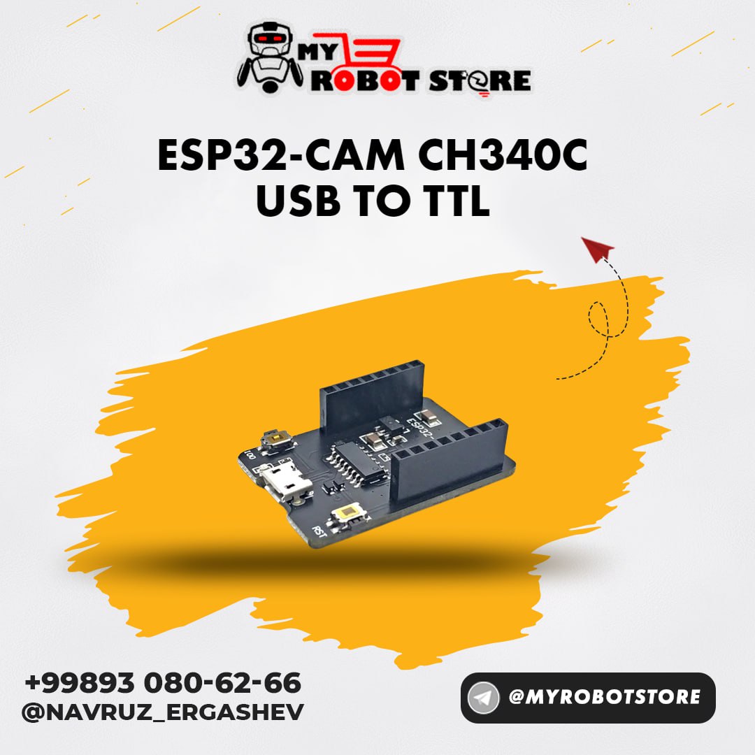 ПЛАТА АДАПТЕРА ДЛЯ ПРОГРАММИРОВАНИЯ ESP32-CAM