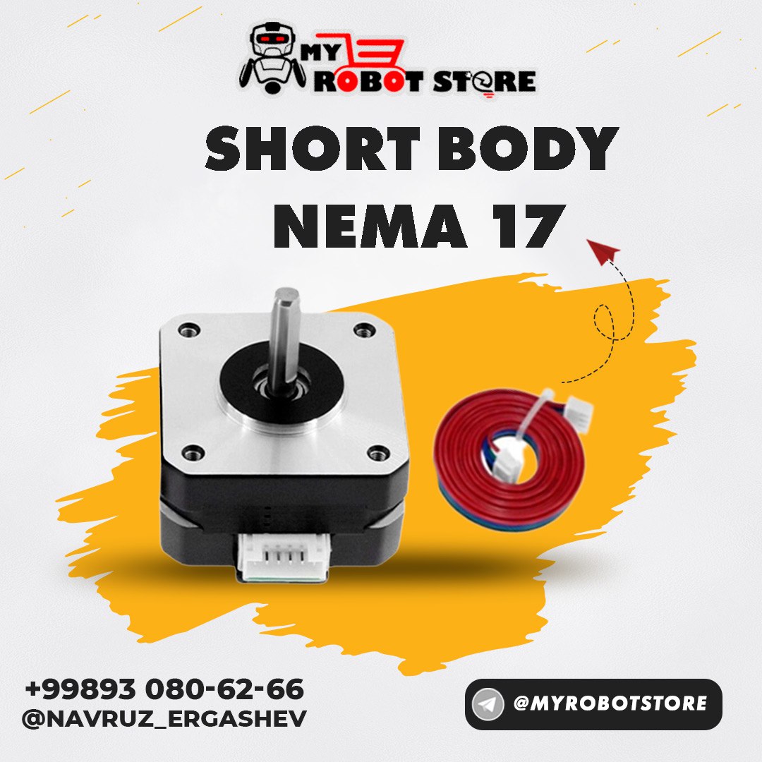 Short-Body-Nema-17
