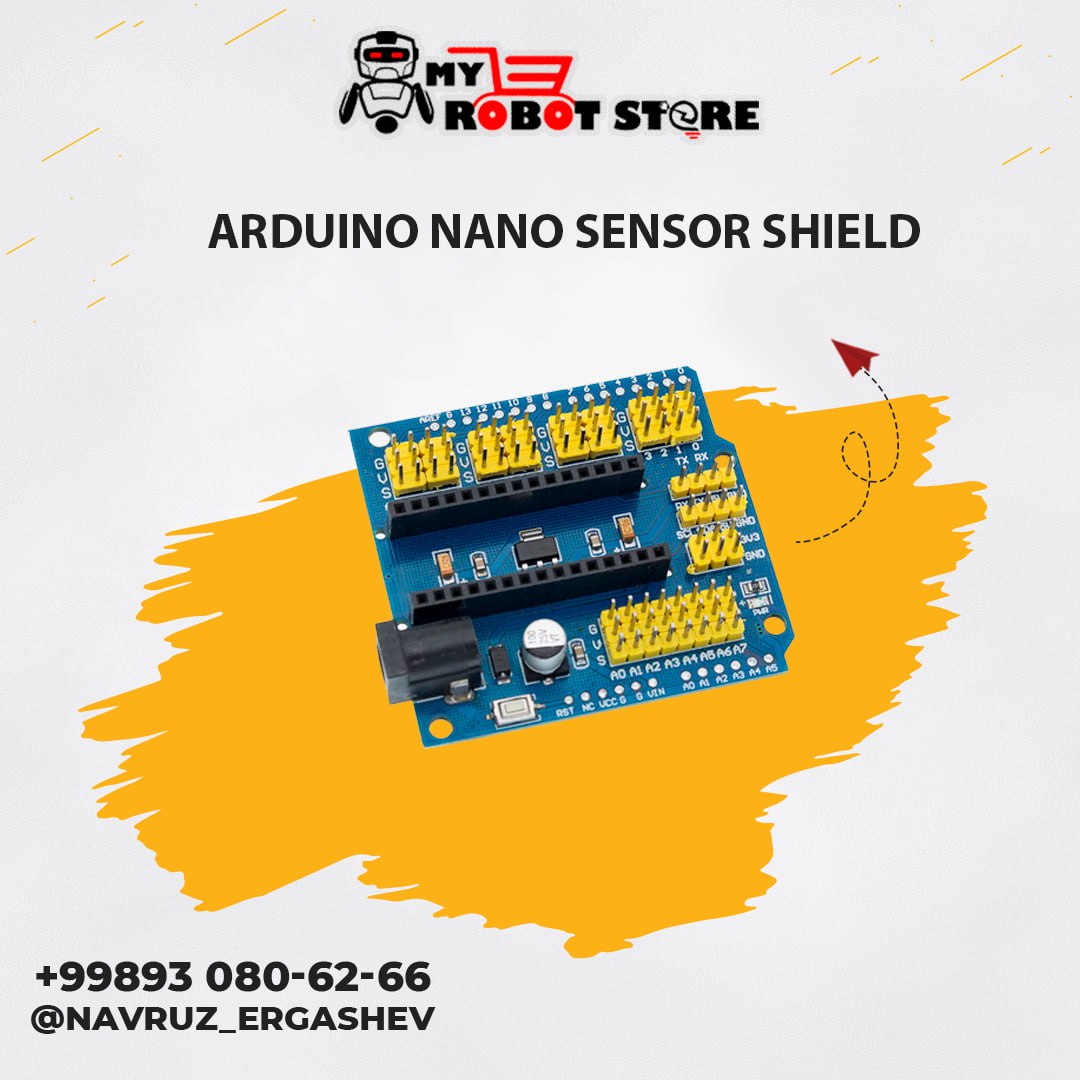 Nano Sensor Shield