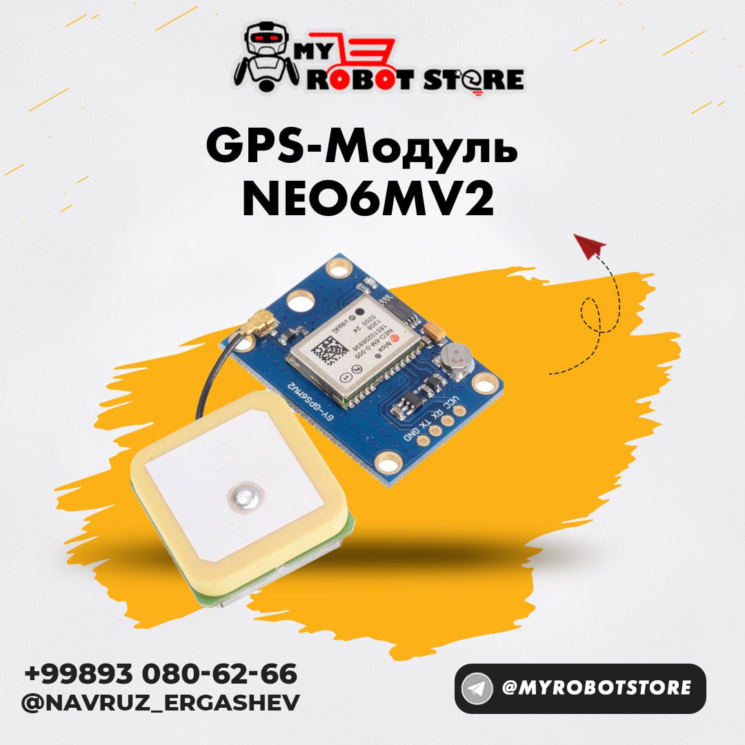 GPS modul GYNE 06 MV2