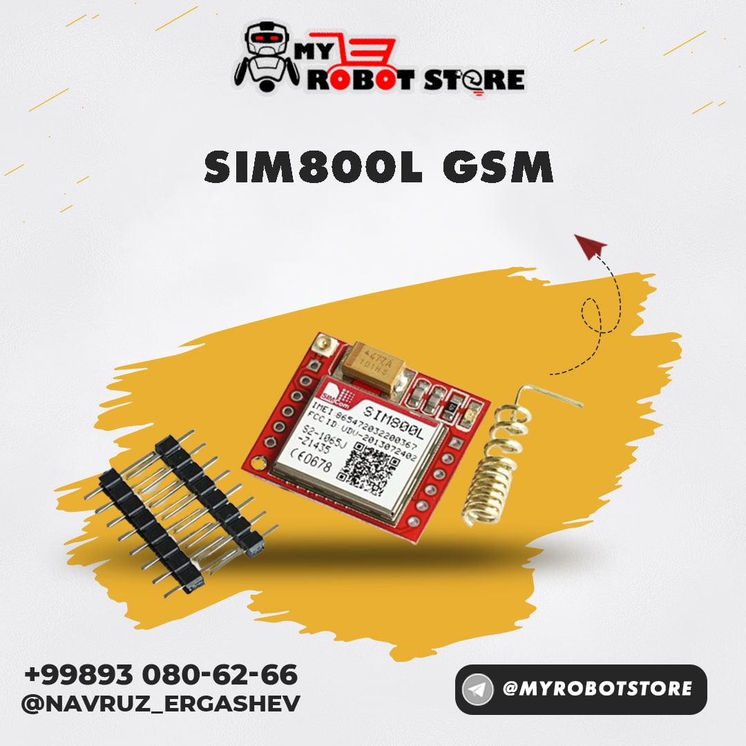 Миниатюрный SIM800L GPRS GSM модуль карта MicroSIM Core Беспроводная плата четырехдиапазонный последовательный порт TTL с антенн