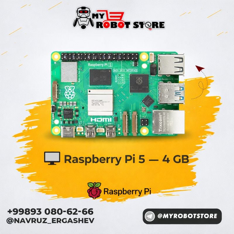 Raspberry Pi 5 — 4 GB