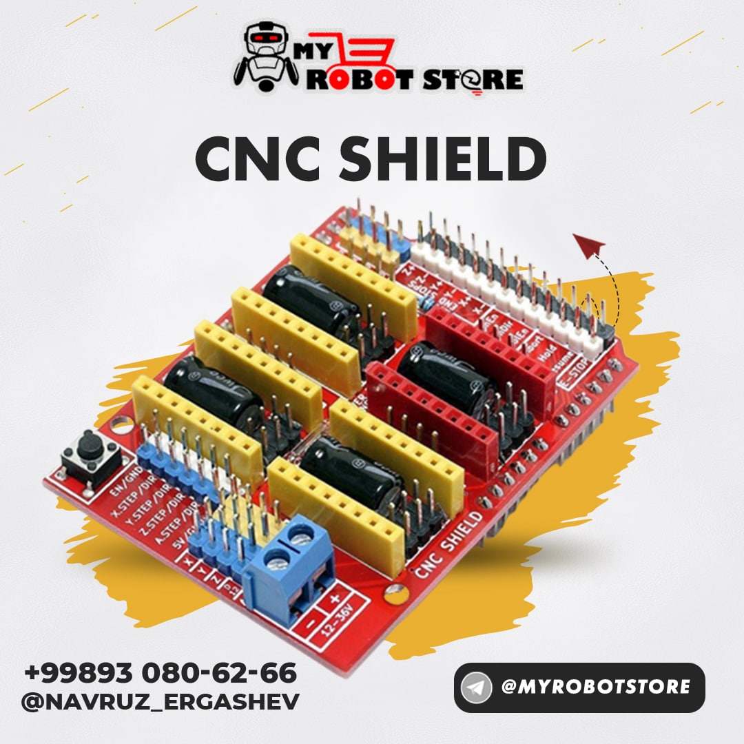Arduino Uno cnc Shield