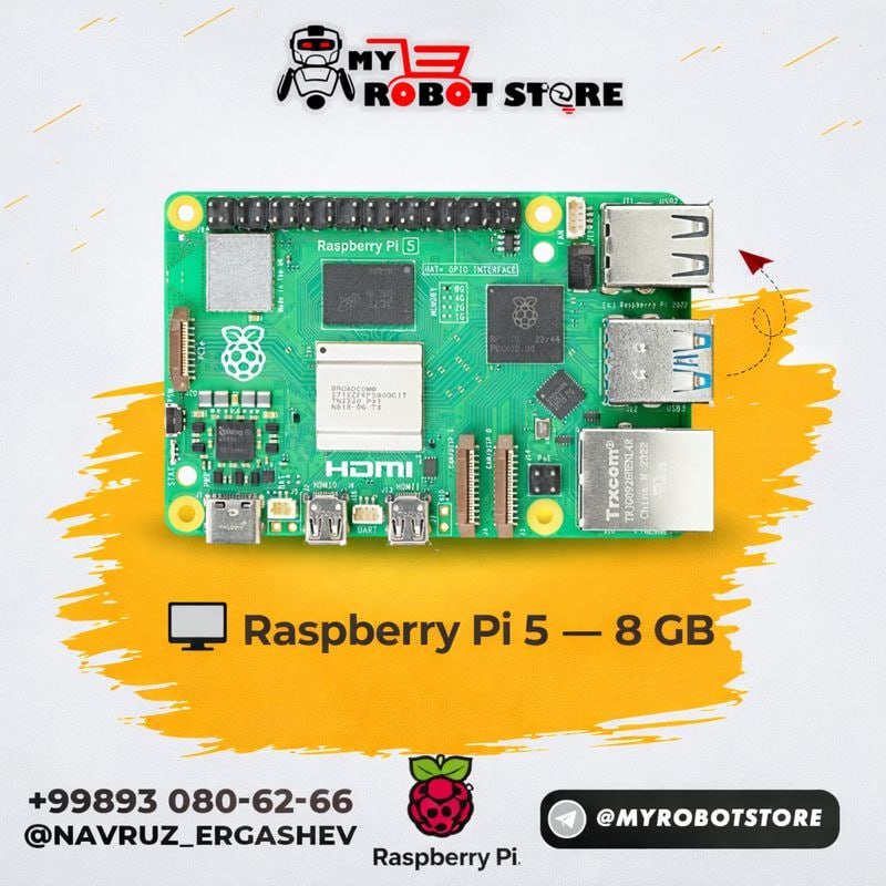 RASPBERRY PI 5 8GB