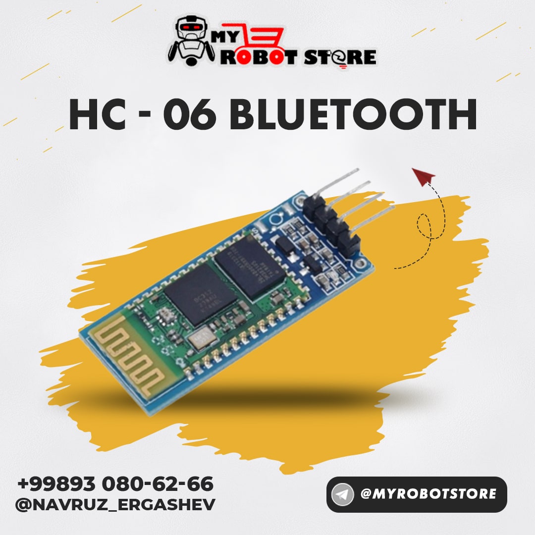Модуль Bluetooth HC-06