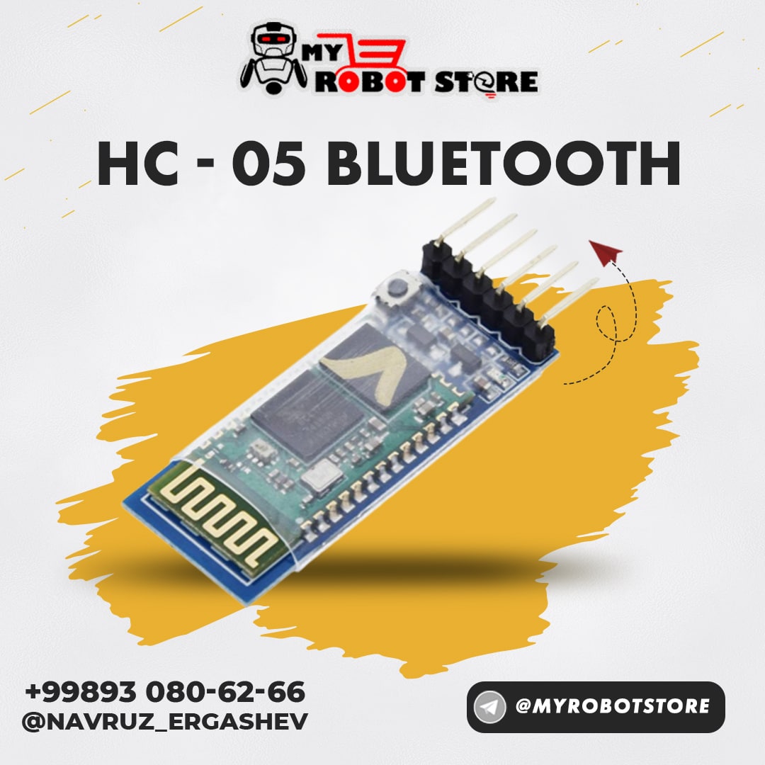 Модуль Bluetooth HC-05