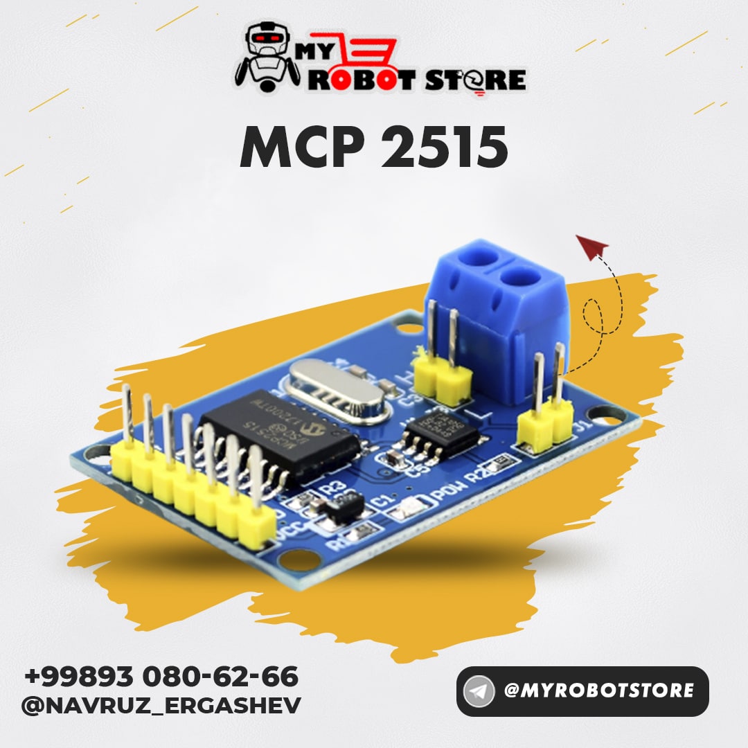 CAN контроллер MCP2515