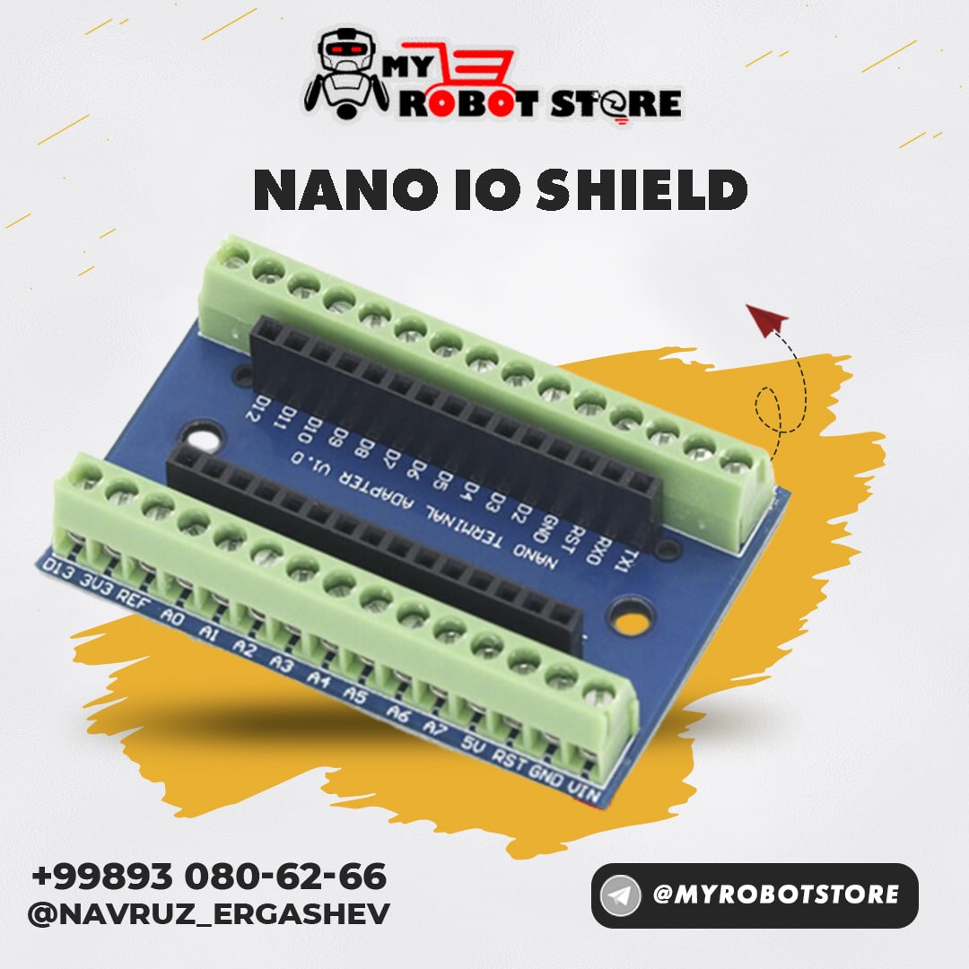NANO IO Shield
