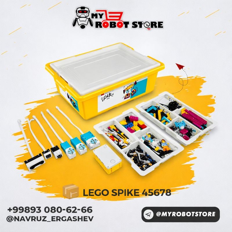 LEGO SPIKE 45678