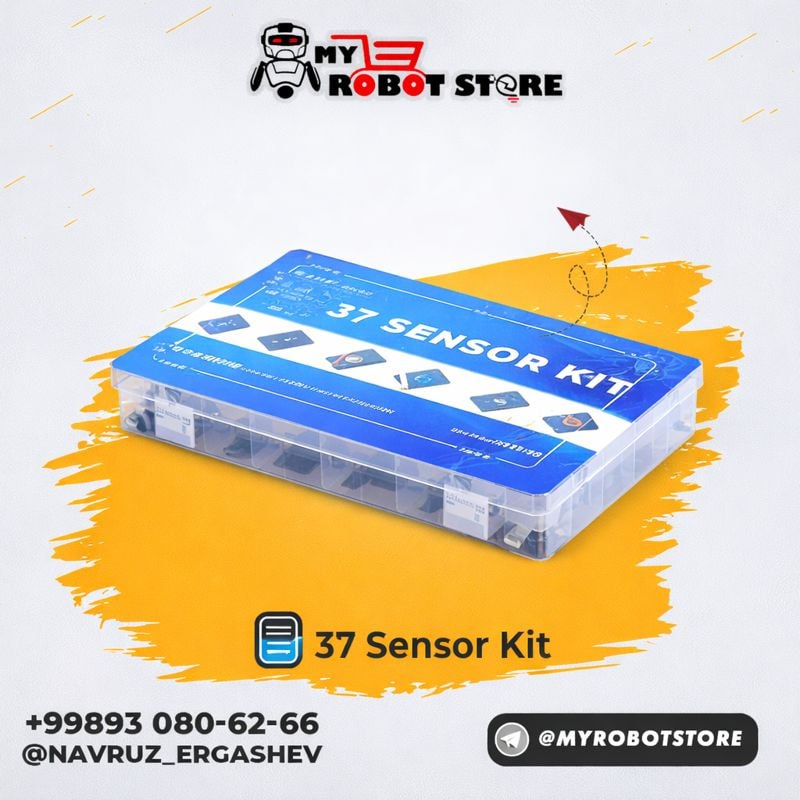 Набор из 37 датчиков (с коробкой) — 37 Sensor Kit