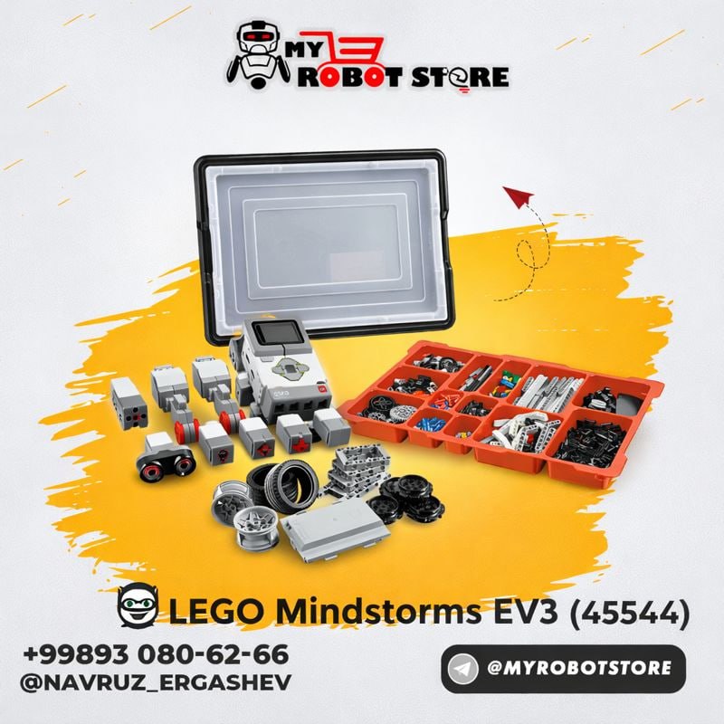  LEGO Mindstorms EV3 (45544) Оригинал • состояние ~90% NEW