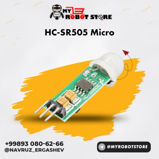 HC-SR505 Micro обнаружения человеческого тела