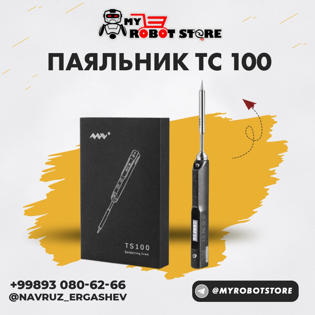  Miniware TS100 программируемый цифровой паяльник 65W с OLED-дисплеем