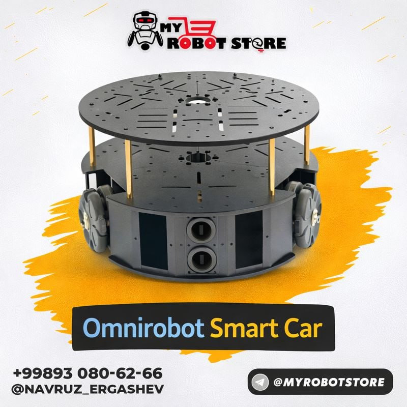 Omnirobot Smart Car для Arduino Омнинаправленное робот-шасси