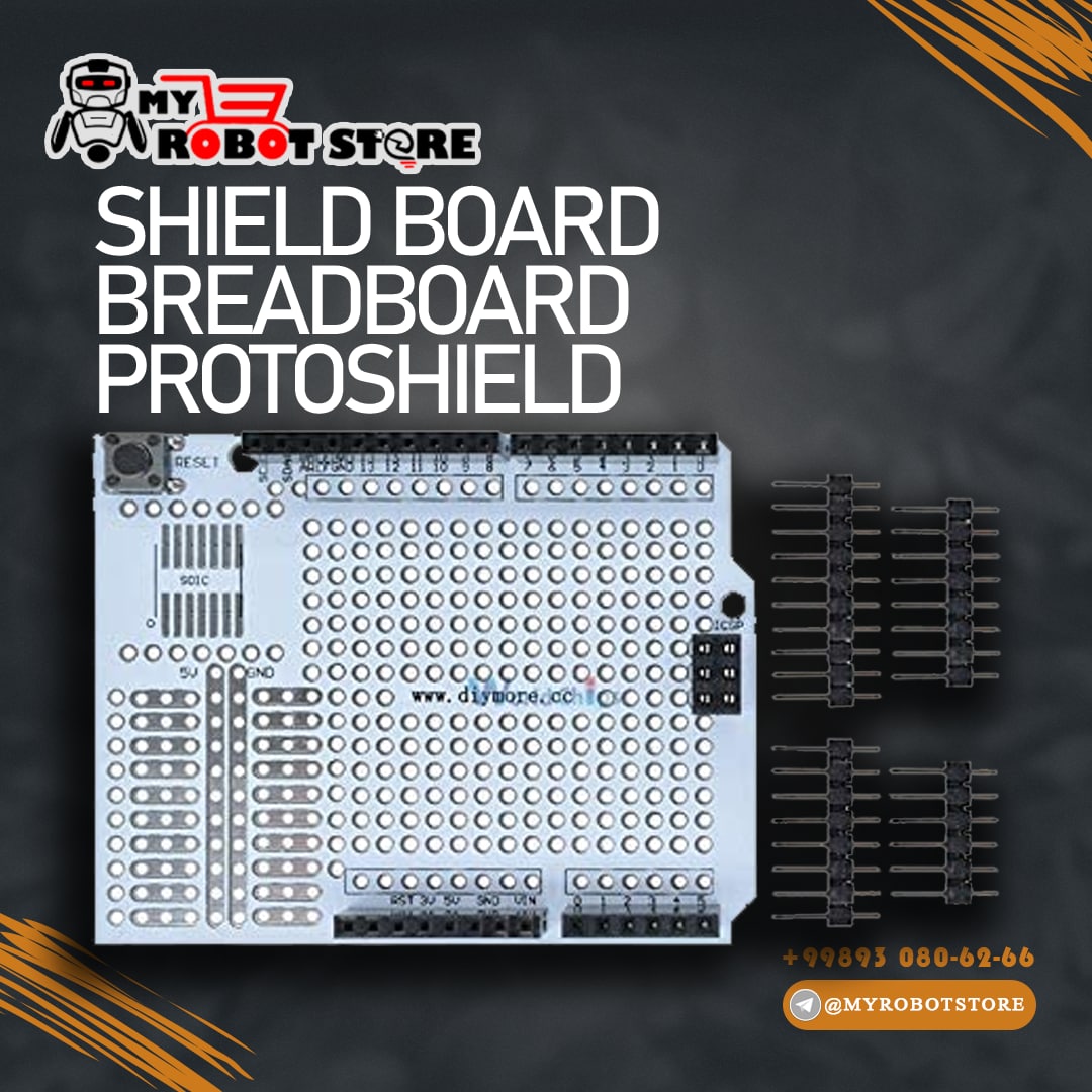 Shield Board Breadboard Protoshield
