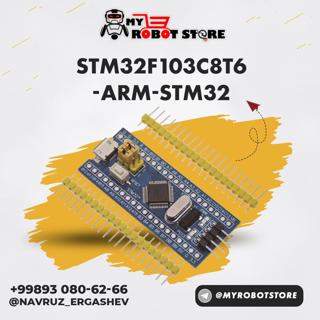 Модуль платы разработчика минимальной конфигурации STM32F030C8T6 ARM STM32
